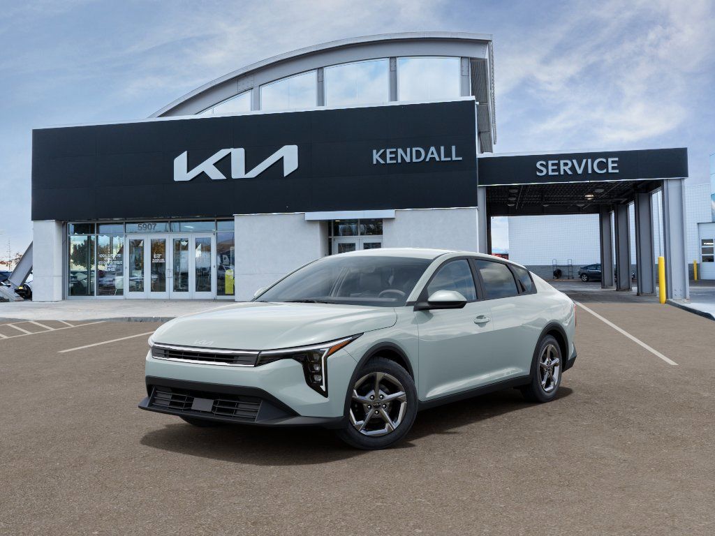2026 Kia K4