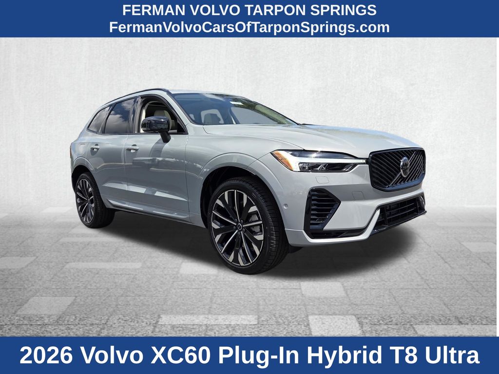 Gray Metallic 2026 Volvo XC60 SUV / Crossover All-Wheel Drive Automatic