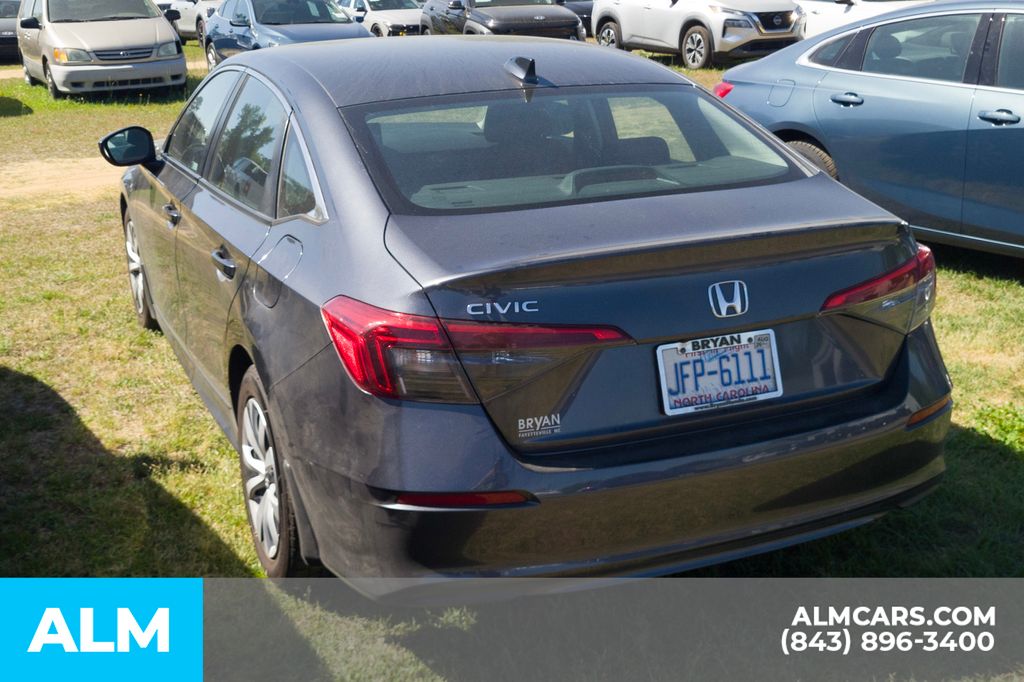 Used 2022 Crystal Black Pearl Honda LX image 23
