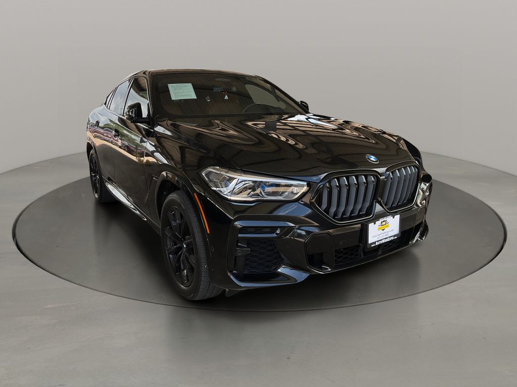 Black Sapphire Metallic 2023 BMW X6 xDrive40i AWD SUV / Crossover All-Wheel Drive 8-Speed Automatic