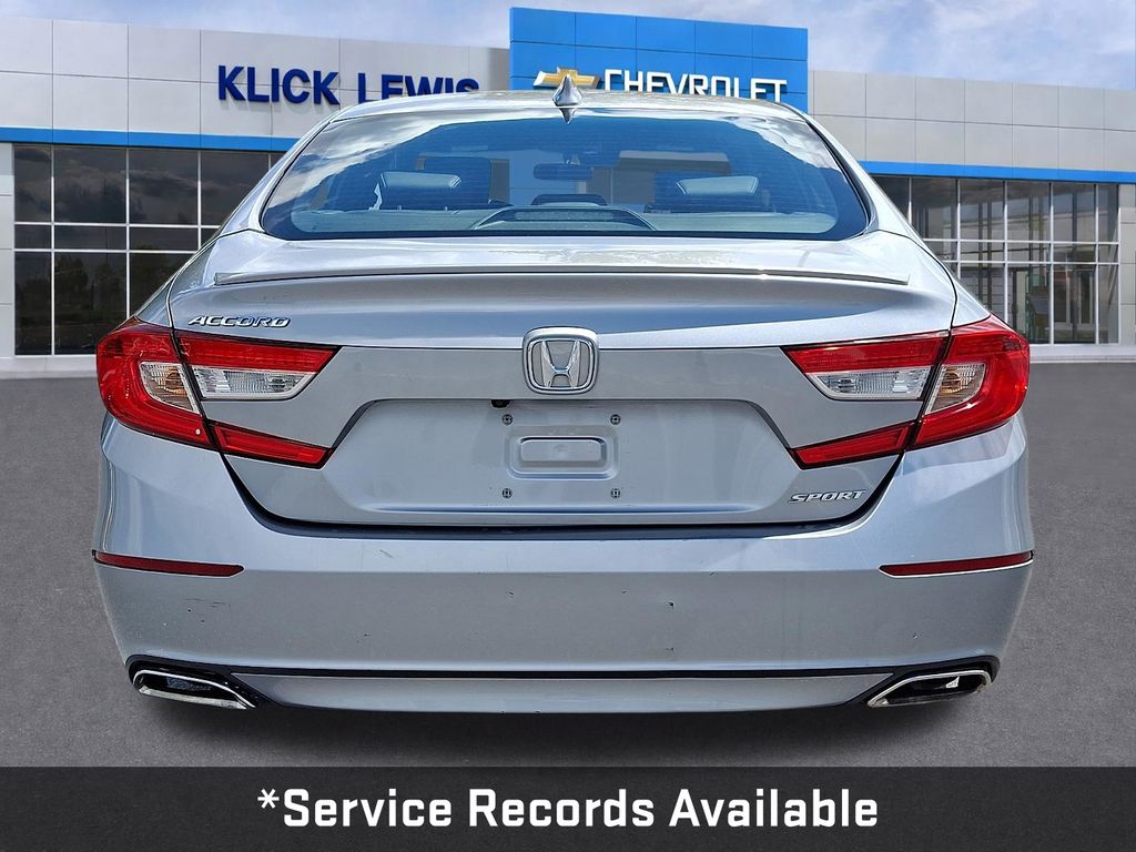 2019 Honda Accord Sport Silver at Honda North