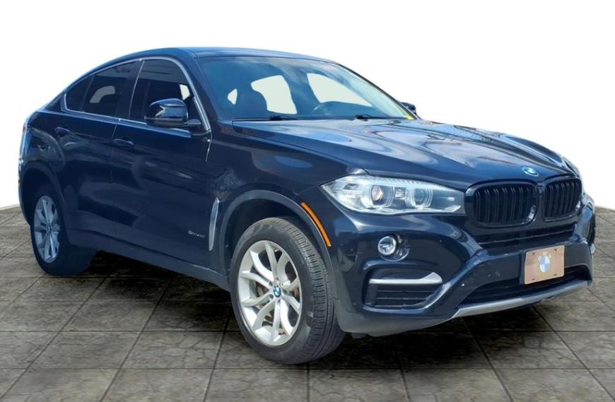 Black Sapphire Metallic 2015 BMW X6 SUV / Crossover All-Wheel Drive 8-Speed Automatic