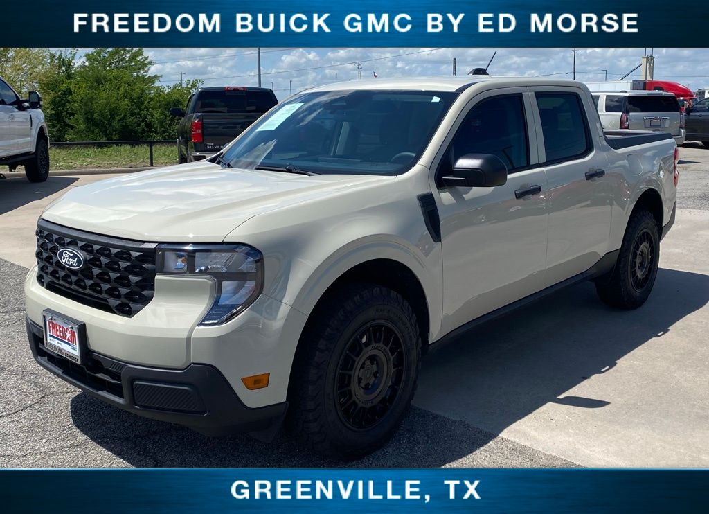 Shadow Black 2025 Ford Maverick XL SuperCrew AWD Pickup Truck All-Wheel Drive 8-Speed Automatic