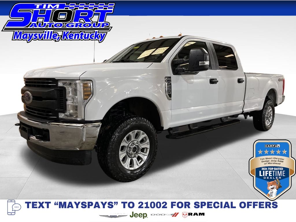 2019 Ford F-250 Super Duty XL Crew Cab 4WD