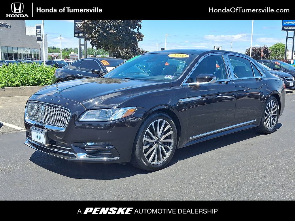 2019 Lincoln Continental Select -
                Turnersville, NJ
