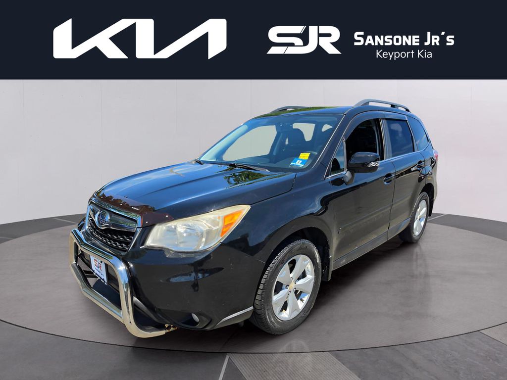 Crystal Black Silica 2014 Subaru Forester SUV / Crossover All-Wheel Drive Continuously Variable Transmission