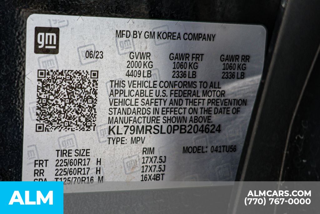 Used 2023 Black Chevrolet LT image 55