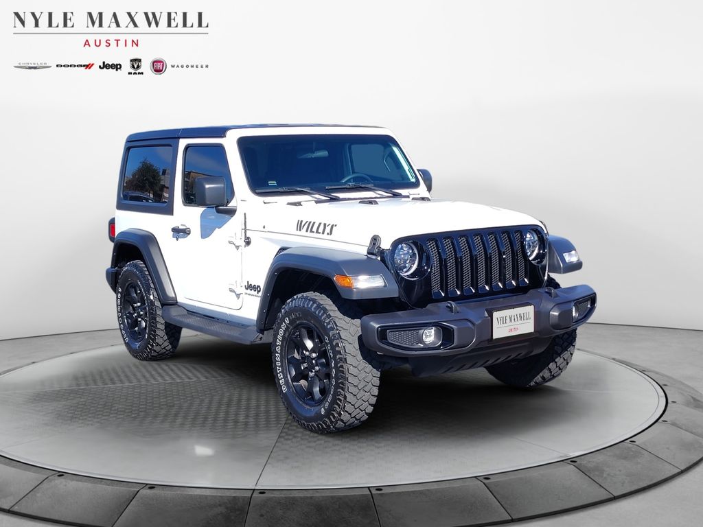 Used Car 2023 Jeep Wrangler  Willys For Sale Under $30,000 In Austin, Texas