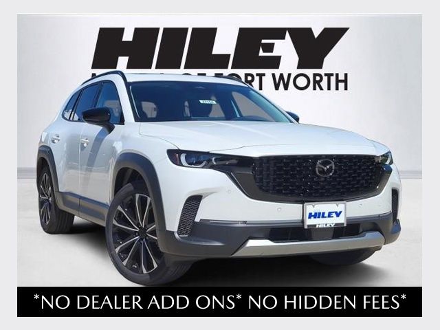 White (Wind Chill Pearl) 2026 Mazda CX-50 SUV / Crossover All-Wheel Drive 6-Speed Automatic