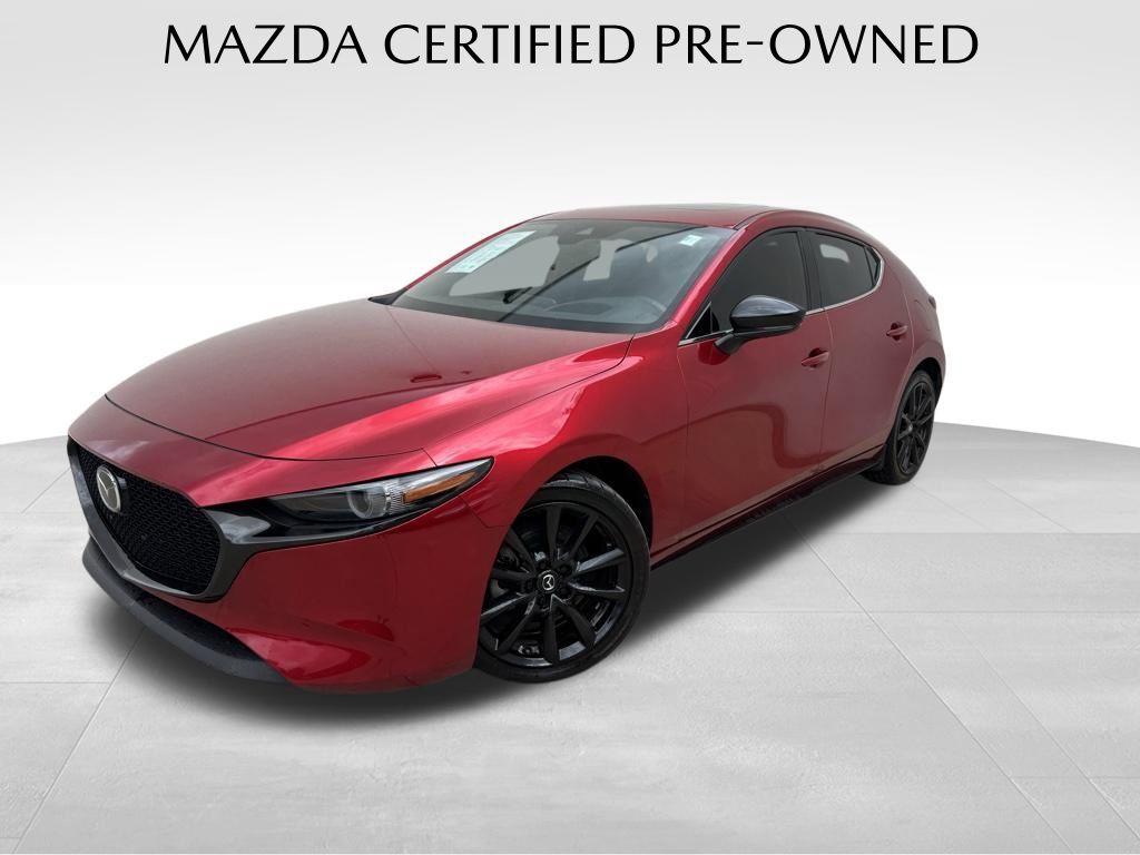 Soul Red Crystal Metallic 2022 Mazda MAZDA3 2.5 Turbo Hatchback AWD Hatchback All-Wheel Drive 6-Speed Automatic