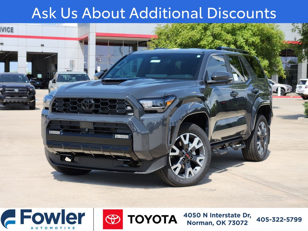 01l7 2026 Toyota 4Runner SUV / Crossover 8-Speed Automatic