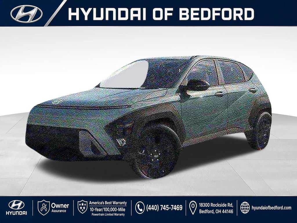 Mirage Green 2026 Hyundai Kona SUV / Crossover Front-Wheel Drive Continuously Variable Transmission