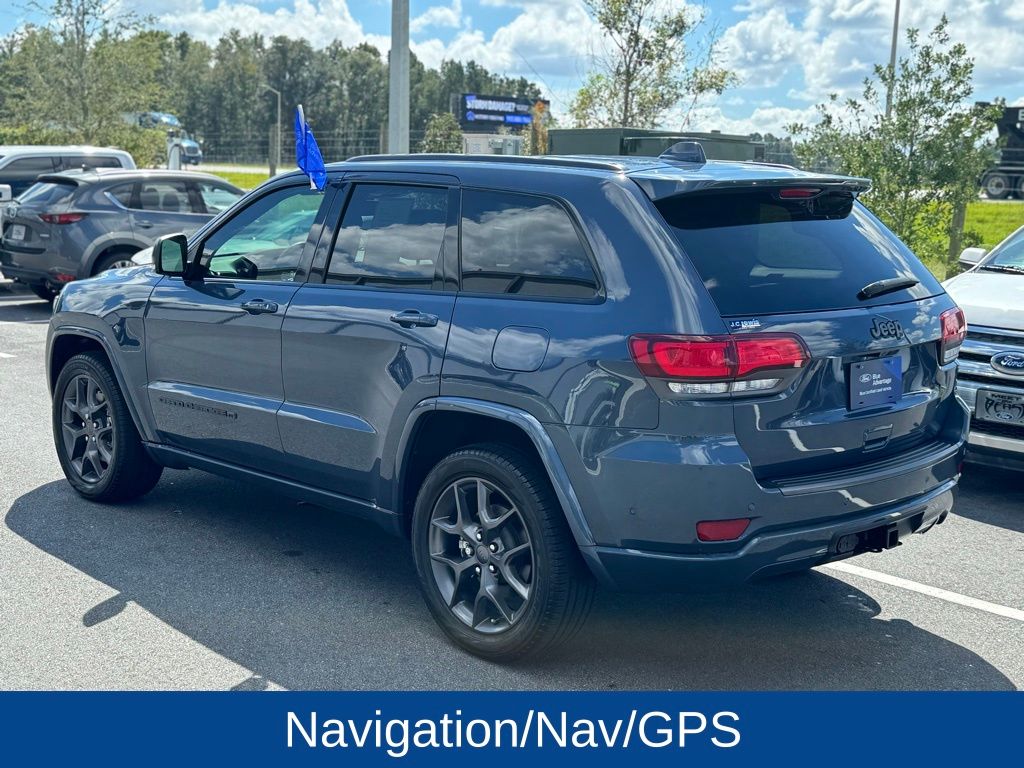 2021 Jeep Grand Cherokee 80th Anniversary Edition