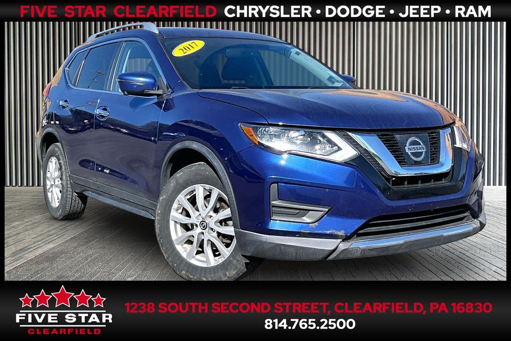 2017 Nissan Rogue SV AWD