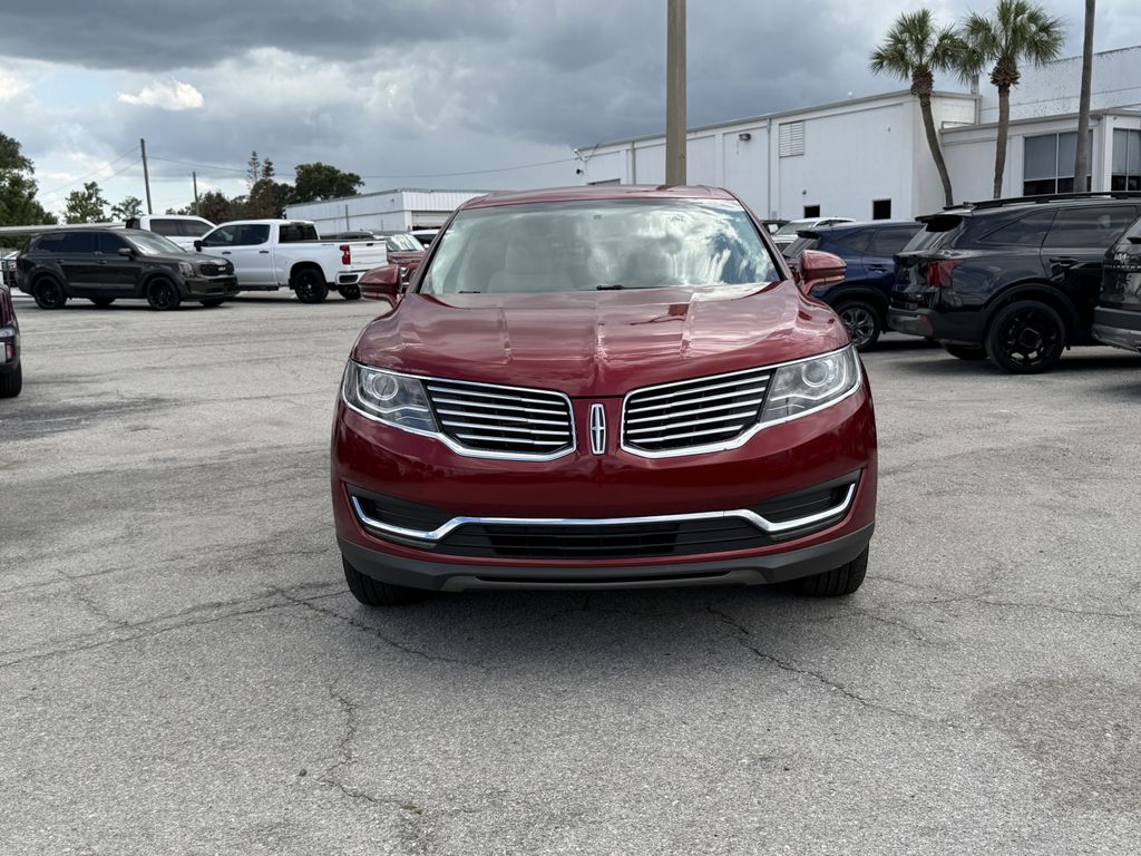 used 2017 Lincoln MKX car, priced at $12,695