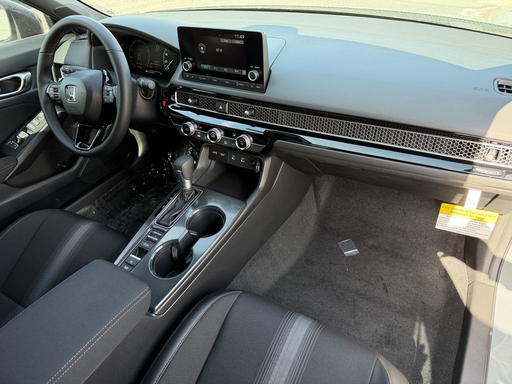 new 2026 Honda Civic car, priced at $27,260