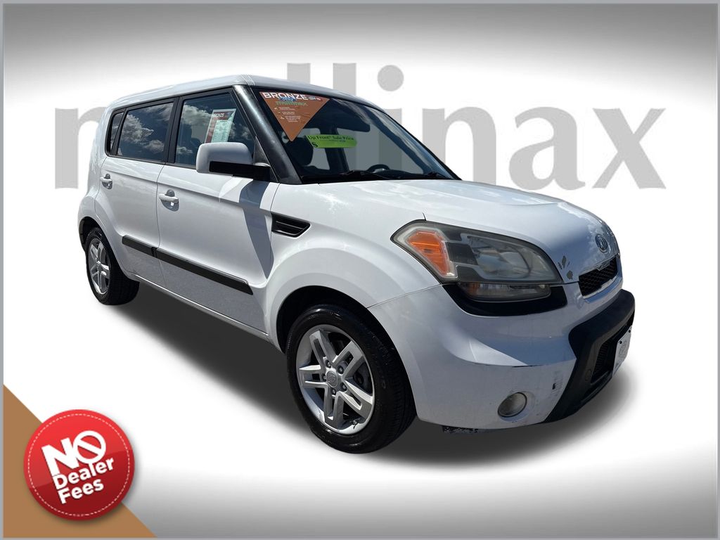 2011 Kia Soul Base