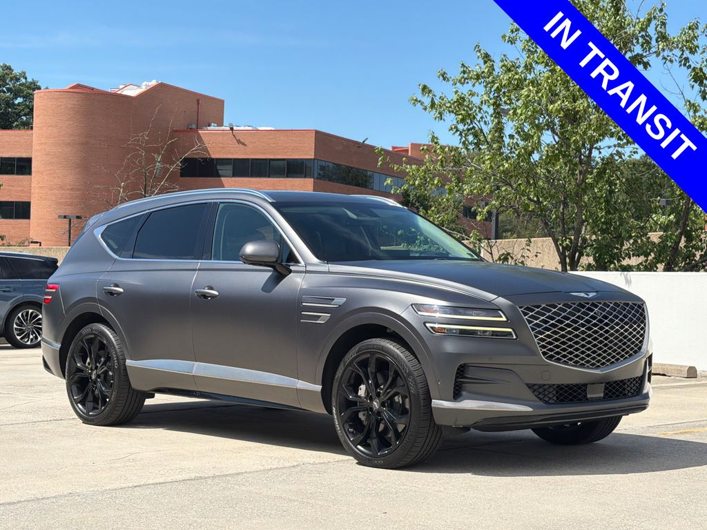 Gray 2022 Genesis GV80 SUV / Crossover All-Wheel Drive 8-Speed Automatic