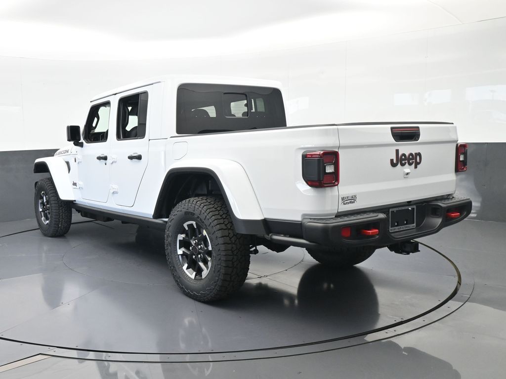 New 2026 Bright White Clearcoat Jeep Rubicon image 4