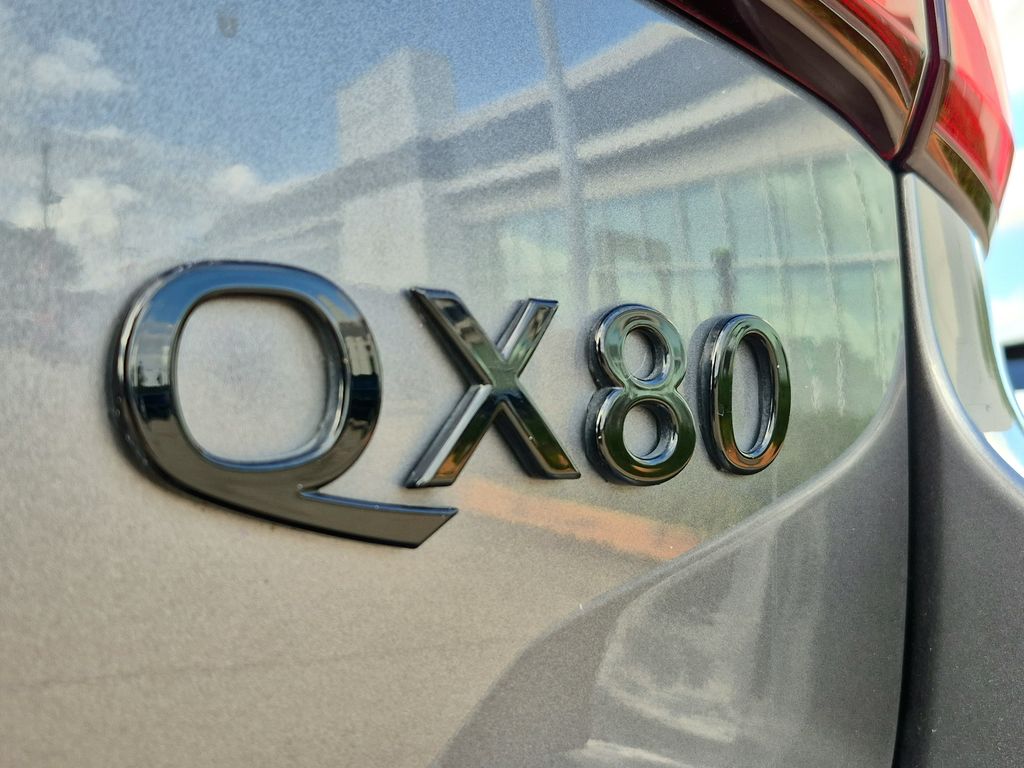 2021 INFINITI QX80 Premium Select Gray at Bayway Cadillac Southwest