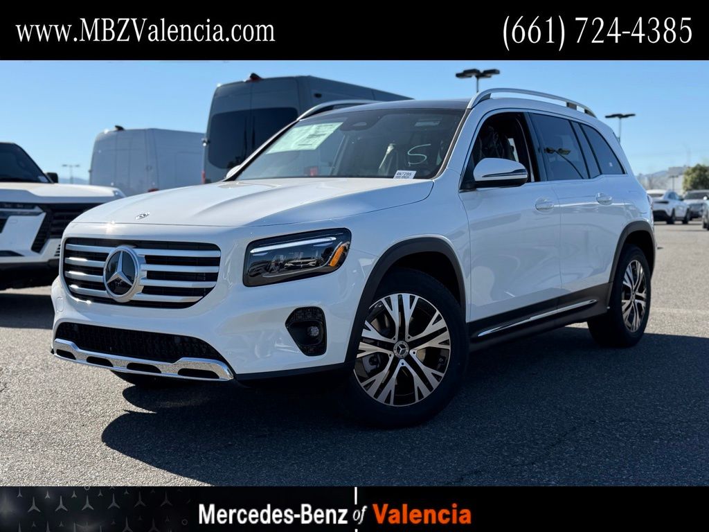 2026 Mercedes-Benz GLB 250 FWD