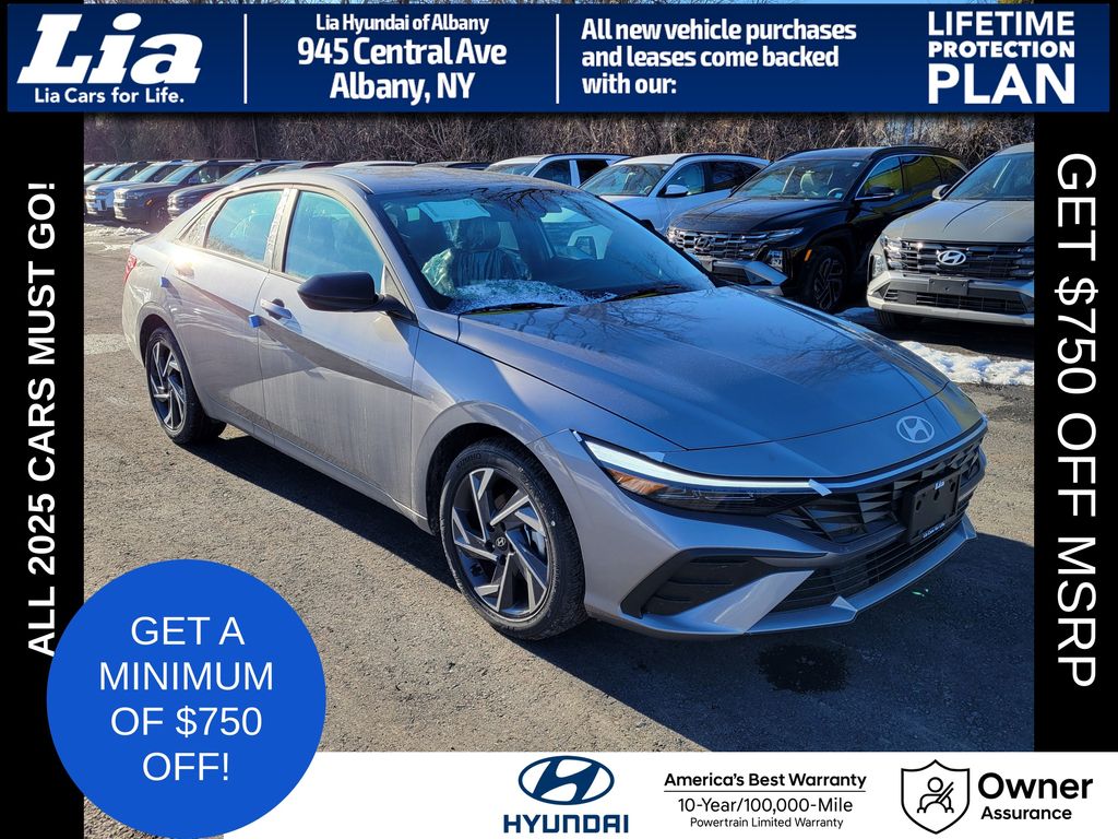 2025 Hyundai Elantra SEL