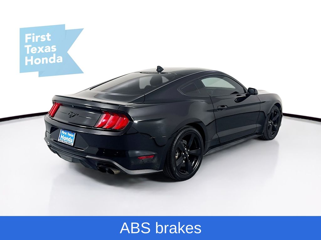 Used Car 2021 Ford Mustang  Ecoboost For Sale Under $25,000 In Austin, Texas