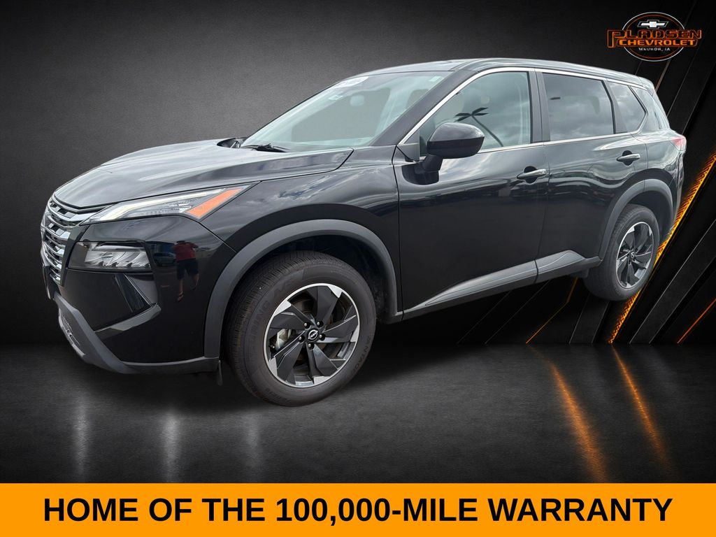  2025 Nissan Rogue SV AWD   