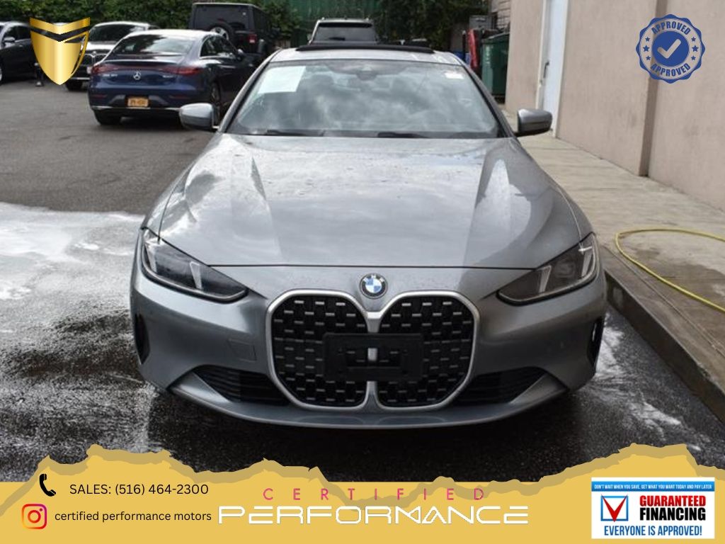 Brooklyn Gray Metallic 2026 BMW 4 Series Coupe All-Wheel Drive 8-Speed Automatic