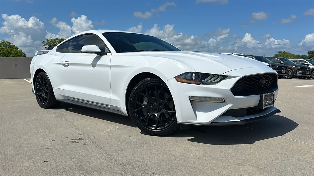 2018 Ford Mustang EcoBoost - 4