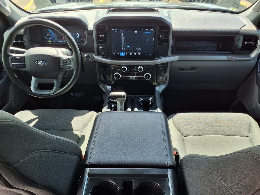 2025 Ford F-150 Lightning XLT Gray at DeMontrond Ford
