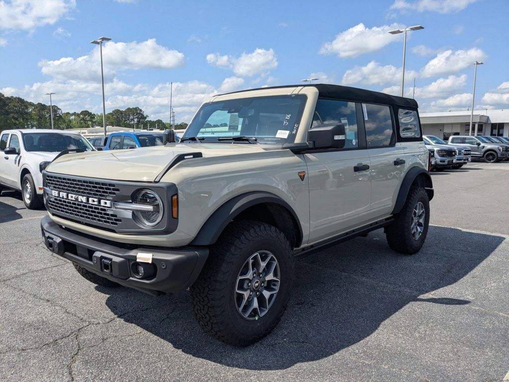 2025 Ford Bronco Badlands