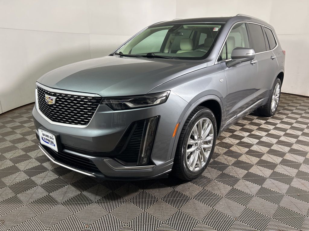 Used 2021 Gray Cadillac Premium Luxury image 13