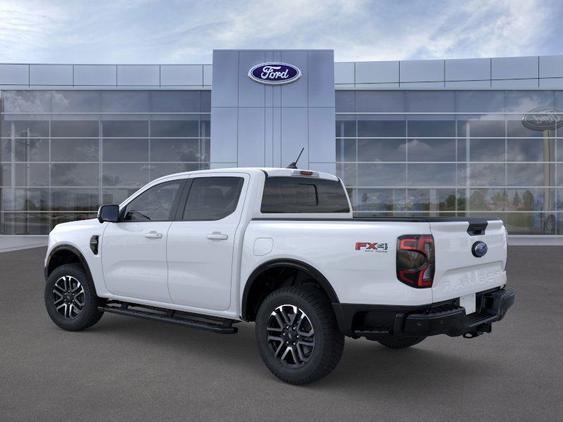 New 2025 White Ford Lariat image 5