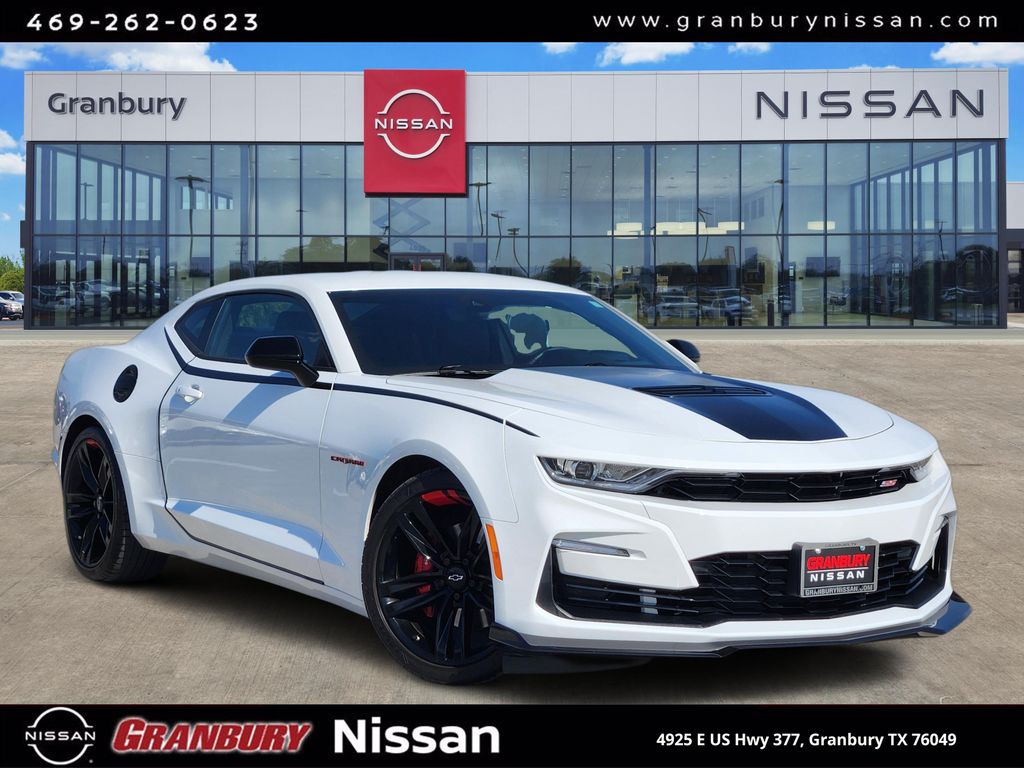 Black 2022 Chevrolet Camaro Coupe Rear-Wheel Drive Automatic