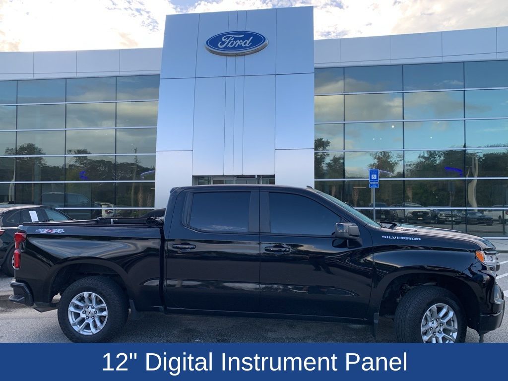 2024 Chevrolet Silverado 1500 4WD Crew Cab Short Bed RST