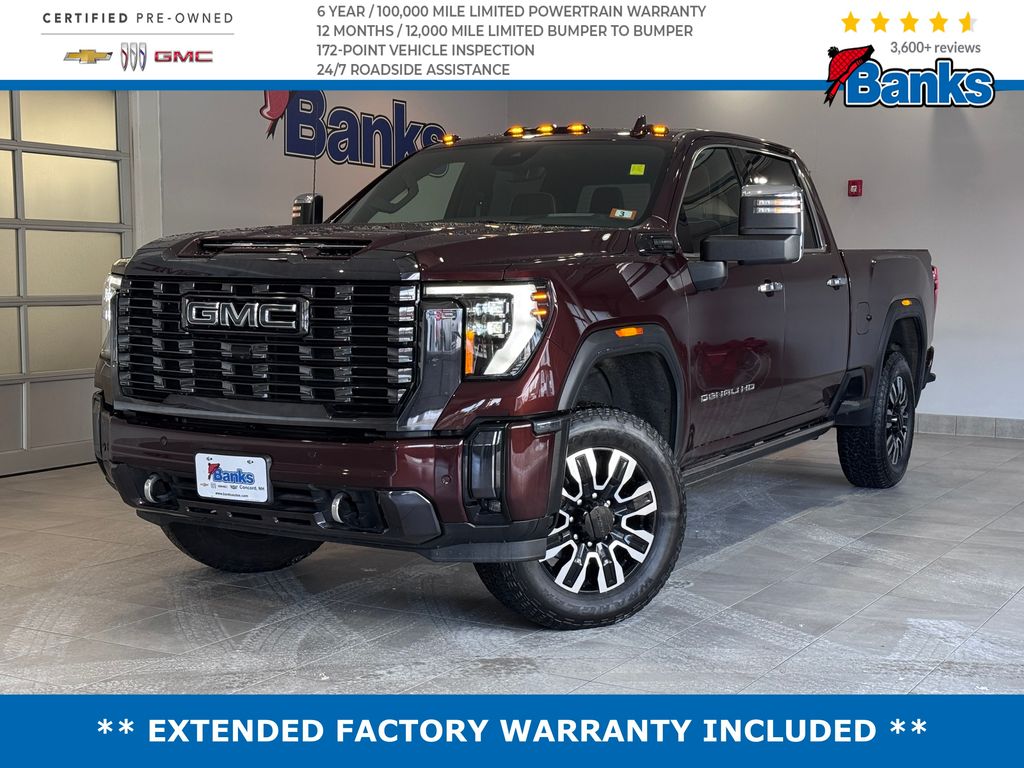 2024 GMC Sierra 2500HD Denali Ultimate Crew Cab 4WD