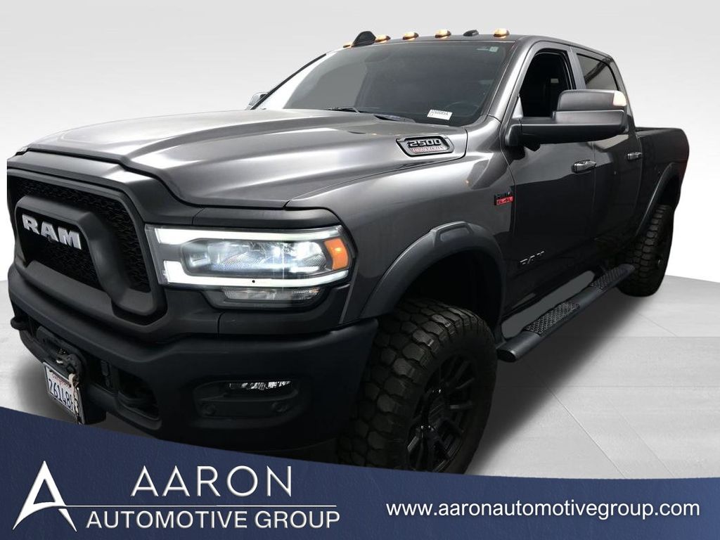 2021 RAM 2500 Power Wagon Crew Cab 4WD