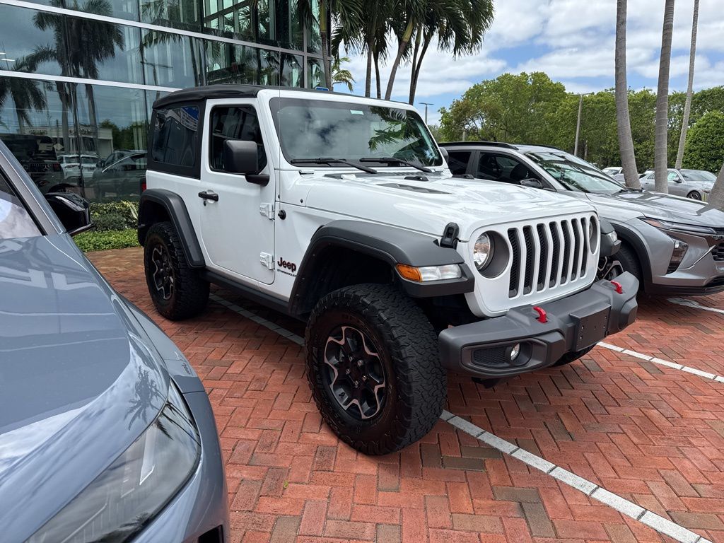 2023 Jeep Wrangler 2-Door