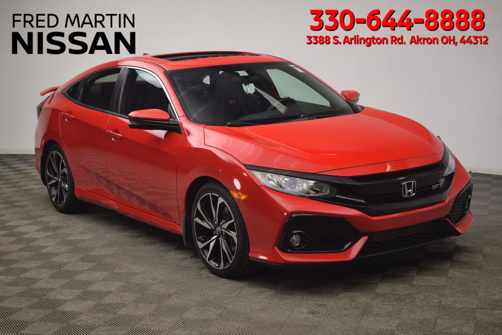 used 2017 Honda Civic car, priced at $18,900