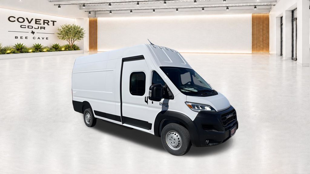 2025 Ram ProMaster 3500 EV