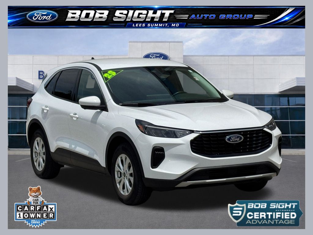 Oxford White 2023 Ford Escape SUV / Crossover All-Wheel Drive 8-Speed Automatic
