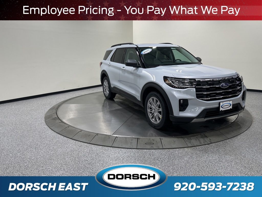new 2026 Ford Explorer car, priced at $47,588