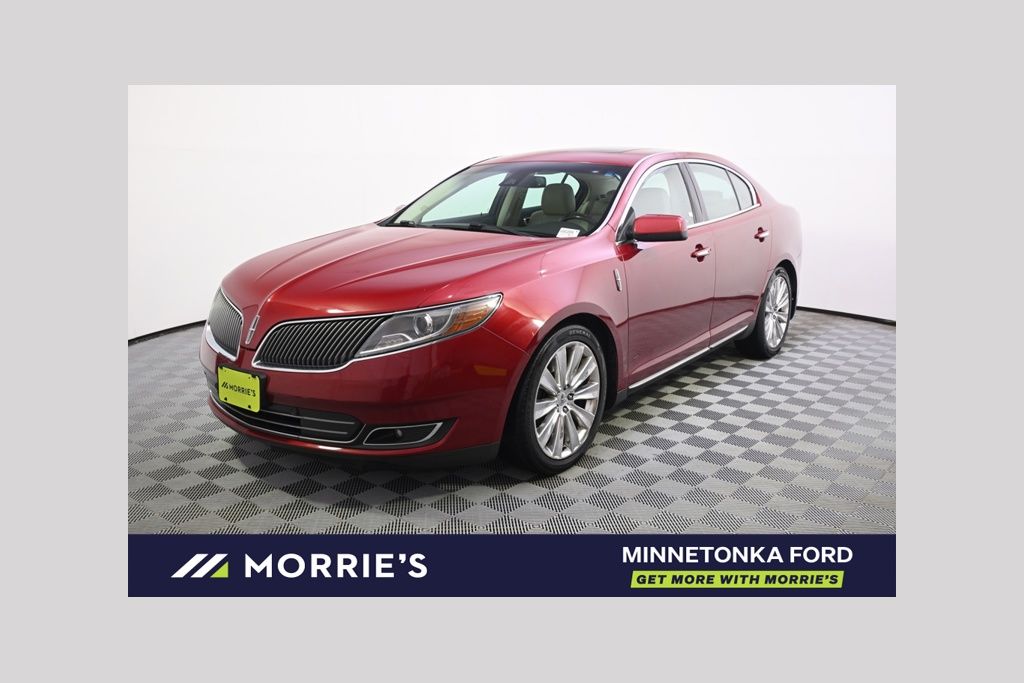 Ruby Red Metallic Tinted Clearcoat 2016 Lincoln MKS Sedan All-Wheel Drive 6-Speed Automatic