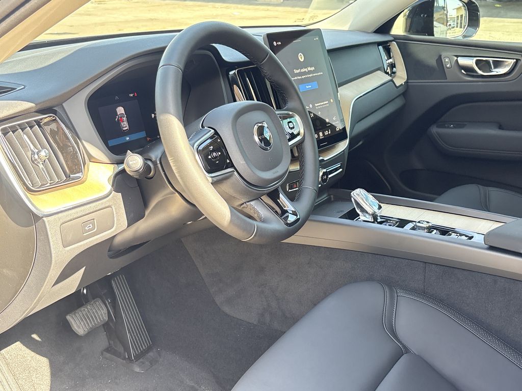 2026 Volvo XC60 B5 Core Blue at DeMontrond Automotive Group