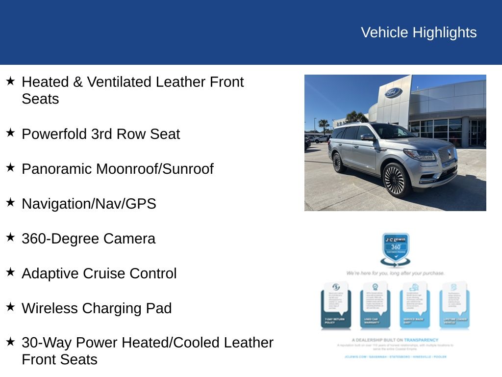 2021 Lincoln Navigator Black Label