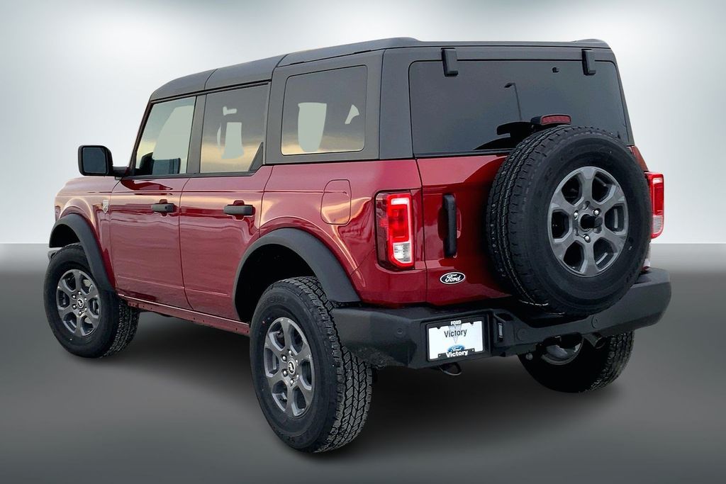 New 2026 Red Ford Big Bend image 3