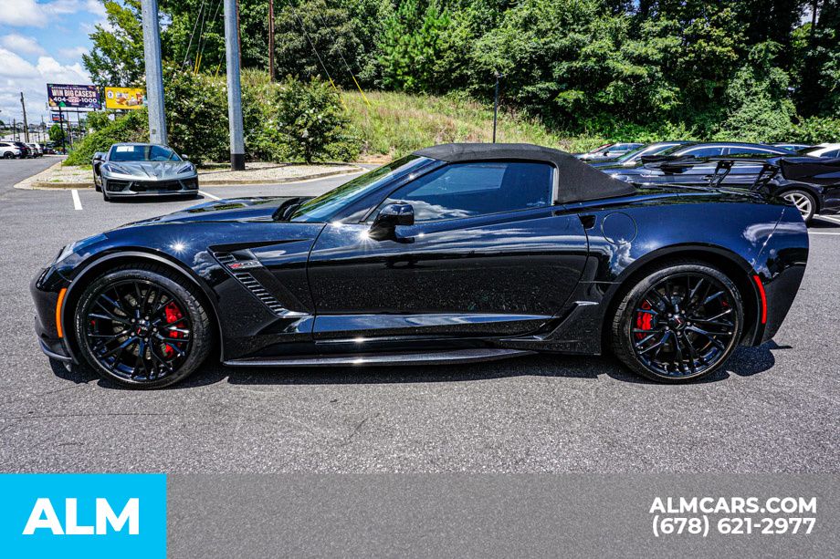 2017 Chevrolet Corvette Z06 3LZ photo 6
