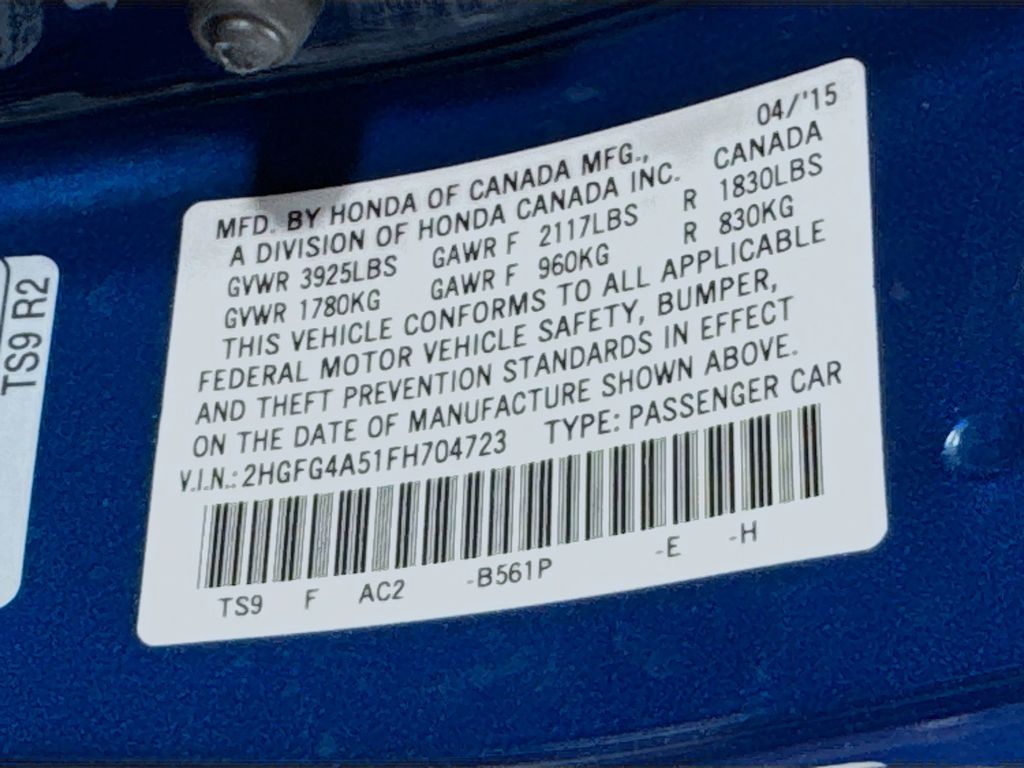 Civic Coupe Si
