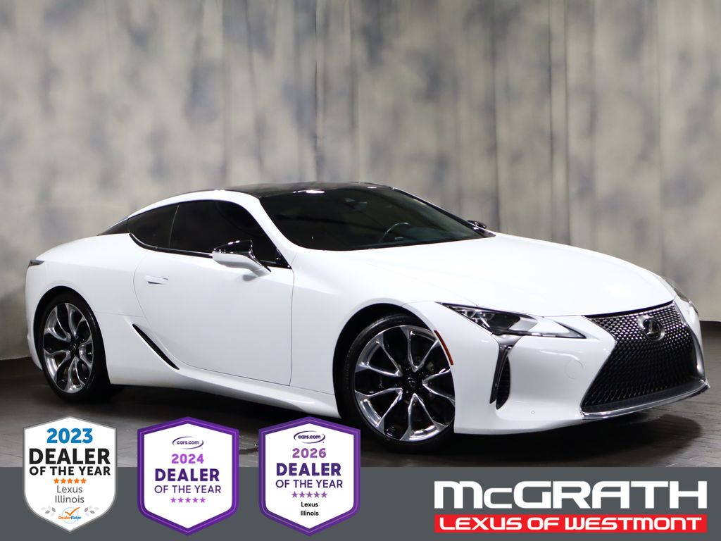 2018 Lexus LC 500 RWD